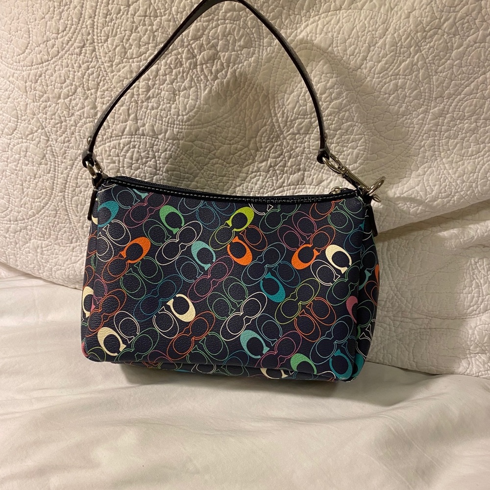 Mini Coach shoulder bag